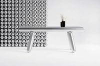 Artwork-Inspired Dining Tables Image 7