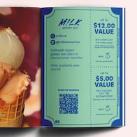 Plant-Based Coupon Books