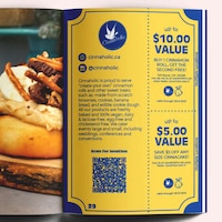 Plant-Based Coupon Books Image 4