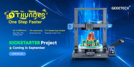 Crowdfunded 3D Printers