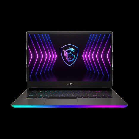 Industry-Leading Gaming Laptops
