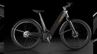 Minimalist Carbon Fiber E-Bikes