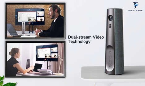 Dual-Stream Video Conference Devices