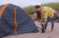 Inflatable Temperature-Regulating Tents Image 1
