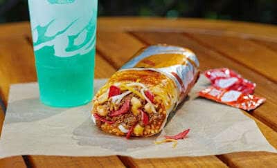 Grilled Cheese Burritos