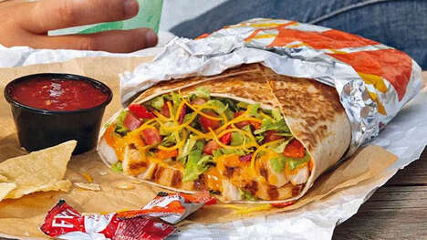 Grilled Mid-Day Wraps