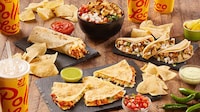 Flavoreful Shredded Chicken Quesadillas Image 1