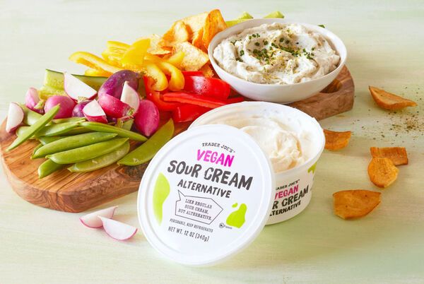 Cultured Vegan Sour Cream