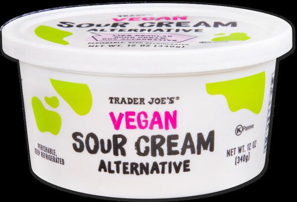 Cultured Vegan Sour Cream