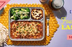 TV Diner-Style Lasagnas