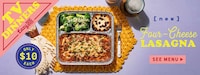 TV Diner-Style Lasagnas