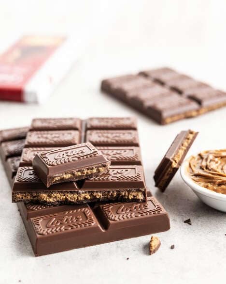 Hybrid Speculoos Chocolate Bars