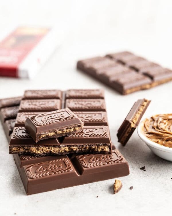 Hybrid Speculoos Chocolate Bars