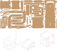Flatpack Single-Piece Furniture Image 3