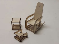 Flatpack Single-Piece Furniture Image 4