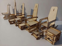 Flatpack Single-Piece Furniture Image 6