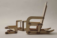 Flatpack Single-Piece Furniture Image 7
