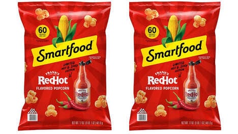 Limited-Edition Hot Sauce Popcorns