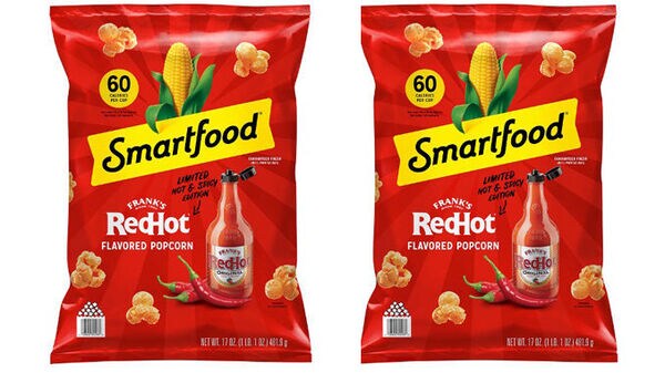 Limited-Edition Hot Sauce Popcorns
