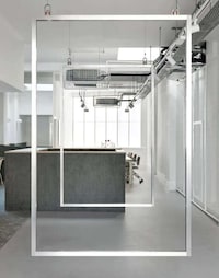 Contrasting Workspace Interiors Image 2