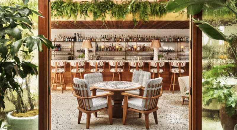 Mid-Century-Inspired Private Clubs