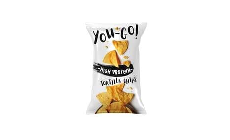 Keto-Friendly Tortilla Chips