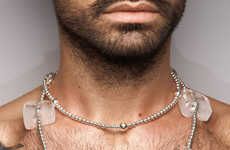 Ice Cube Necklaces