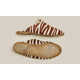 Zebra-Printed Backless Loafers Image 3