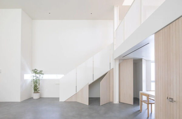 Curated visual reference: Live Work Units With Sustainable Design Reference: Soothing Live Work Units