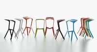 Design-Forward Stackable Stools Image 2