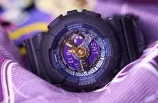 Anime-Themed Digital Watches