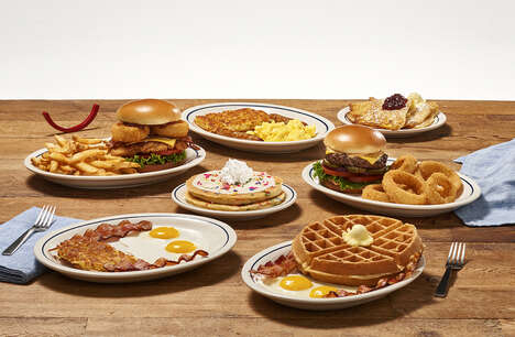 Denny's Launches New Social Stars Influenced Menu - Chew Boom