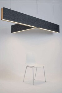 Customizable Acoustic Lighting Systems Image 2