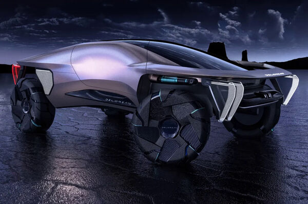 Post-Apocalyptic Off-Road Vehicles