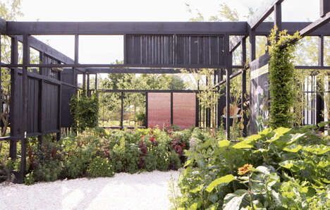 Garden-Inspired Pavilions