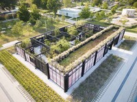 Garden-Inspired Pavilions Image 4
