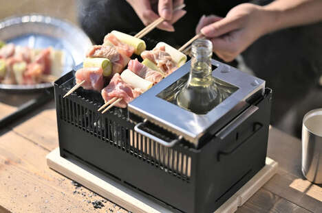 Mini Modular Outdoor Grills