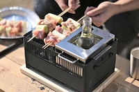 Mini Modular Outdoor Grills Image 1