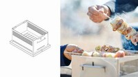 Mini Modular Outdoor Grills Image 3