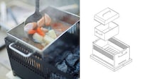Mini Modular Outdoor Grills Image 7