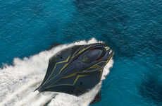Manta Ray-Inspired Submarines