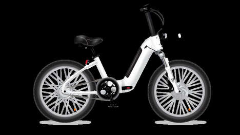 Low-Frame Step-Through Cruisers