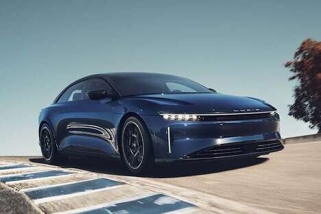 High-Performance Electric Cars