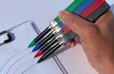Magnetic Toy-Like Writing Utensils