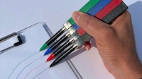 Magnetic Toy-Like Writing Utensils