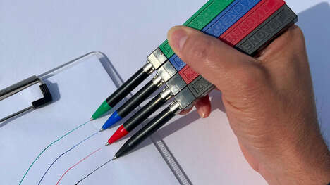 Magnetic Toy-Like Writing Utensils