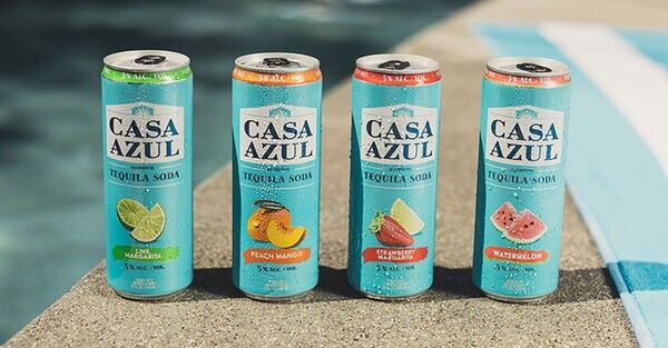 Low-Cal Tequila Seltzers