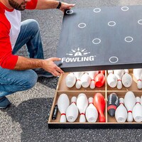 Football-Style Bowling Sets Image 4