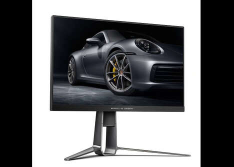 Automotive-Branded Computer Monitors