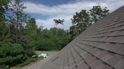 Incline-Friendly Drones